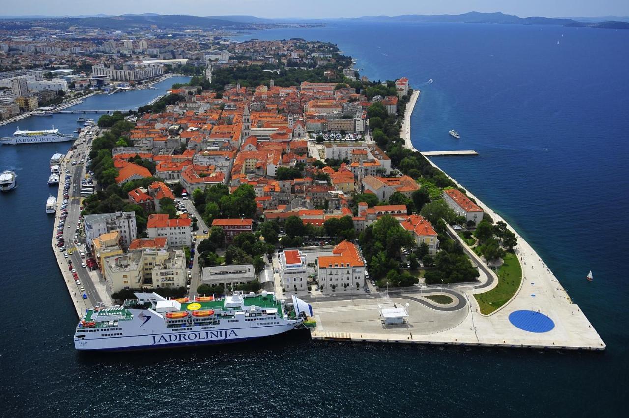 Ferienwohnung Matej 1 Zadar Exterior foto