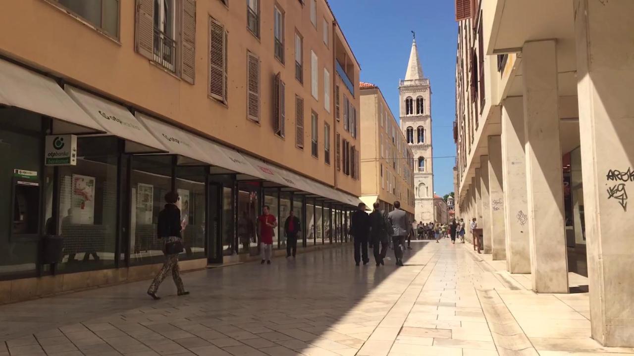 Ferienwohnung Matej 1 Zadar Exterior foto